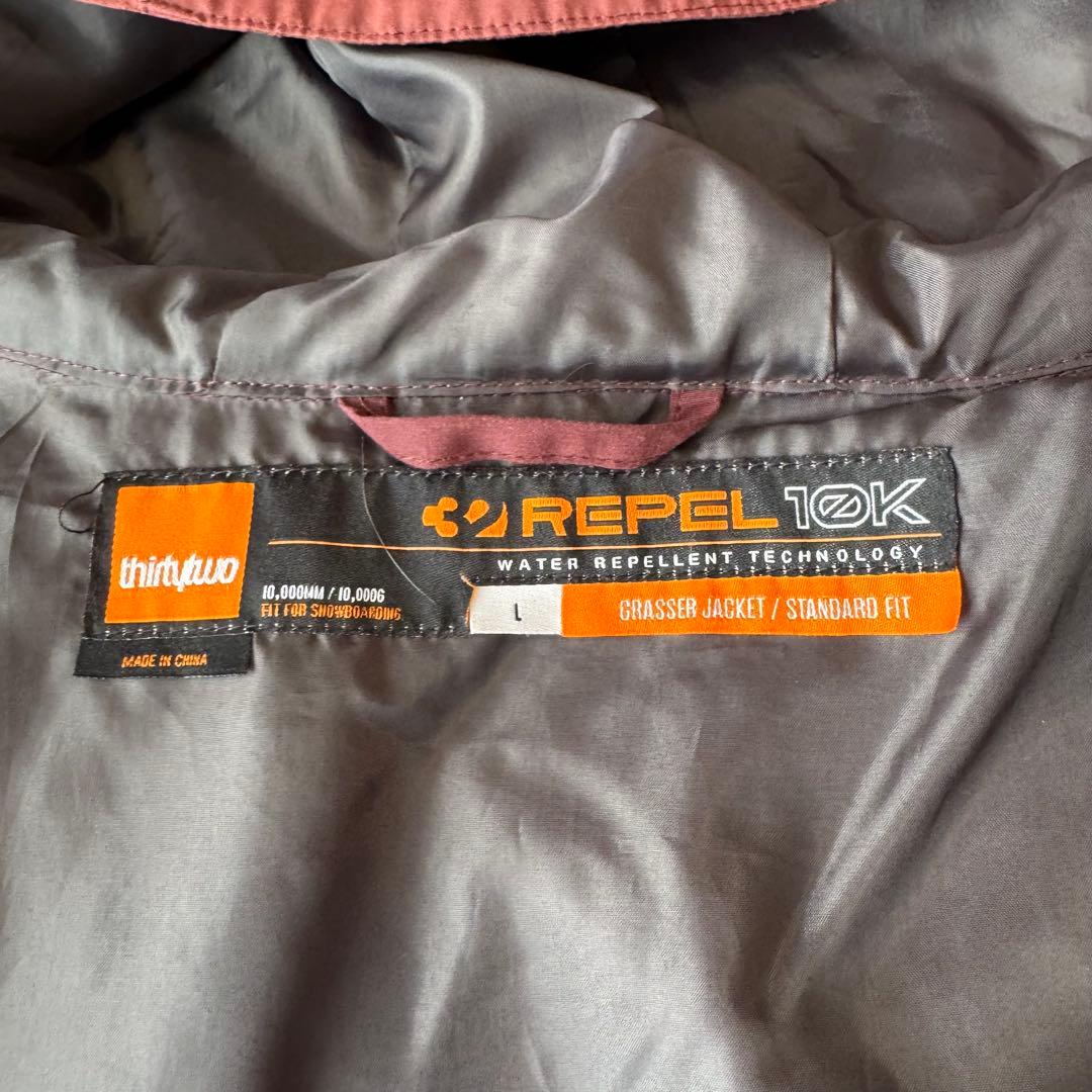 thirtytwo スノーボード　上下セットGrasserスノーボードジャケット
