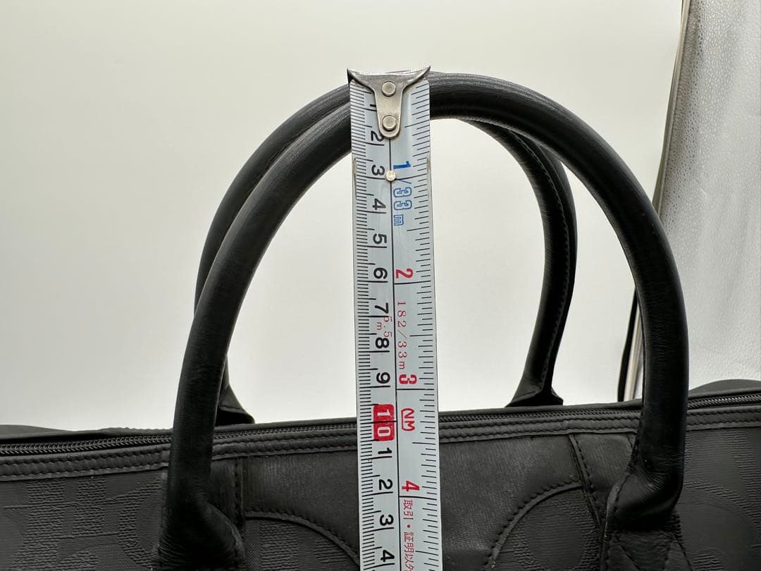 値下げChristian Dior ブラック ボストンバッグ