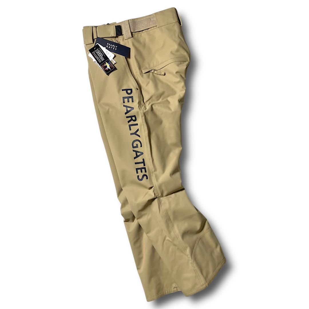 新品 6 定価3.9万 パーリーゲイツ 防水 防寒 スノーウエア パンツ スノボ
