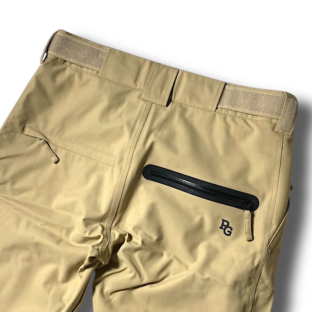 新品 6 定価3.9万 パーリーゲイツ 防水 防寒 スノーウエア パンツ スノボ