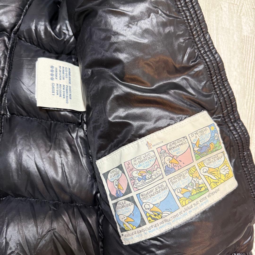 MONCLER モンクレール ダウンジャケット レディース 00 ブラック