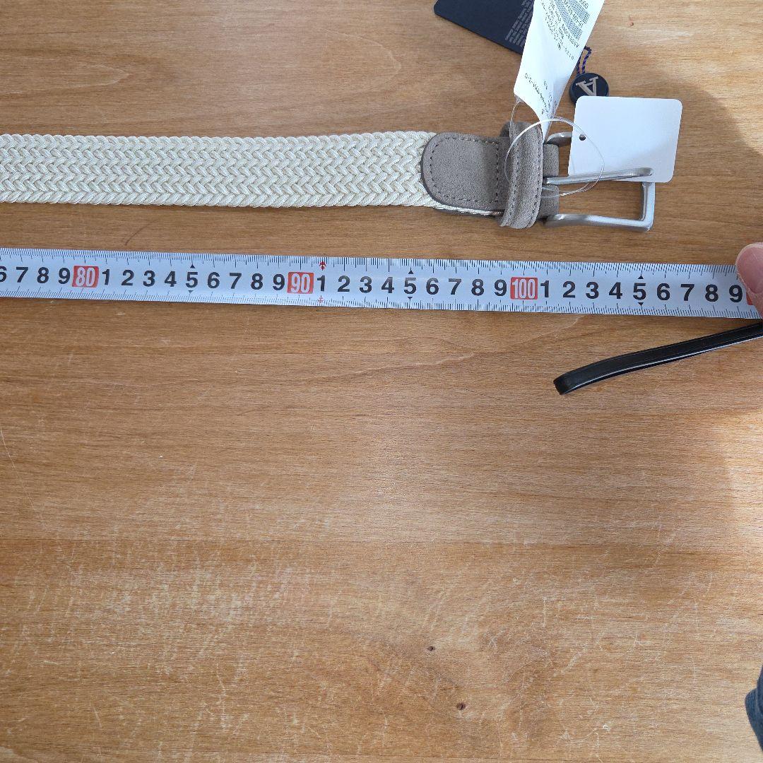 Andersons　ジャーナルスタンダード ラバーメッシュベルト90