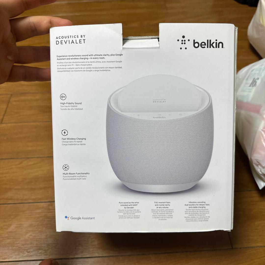 Belkin Acoustics by Devialet スマートスピーカー