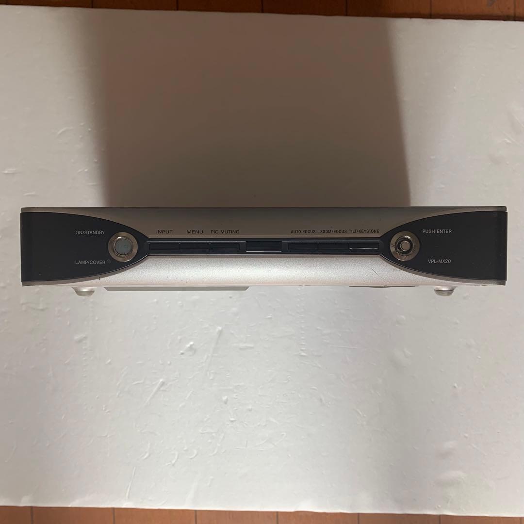 ジャンク SONY VPL-MX20 プロジェクター