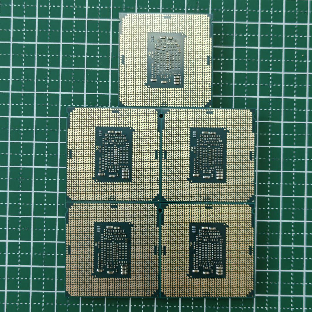 Intel Core i3 9100 3.6GHz 中古 5個