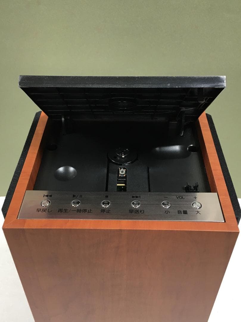 0513え 動作未確認 ミニコンポ/NCA-100/CDクロックラジオシステム