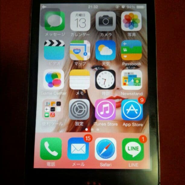 iPhone4 SoftBank 16GB 確認用
