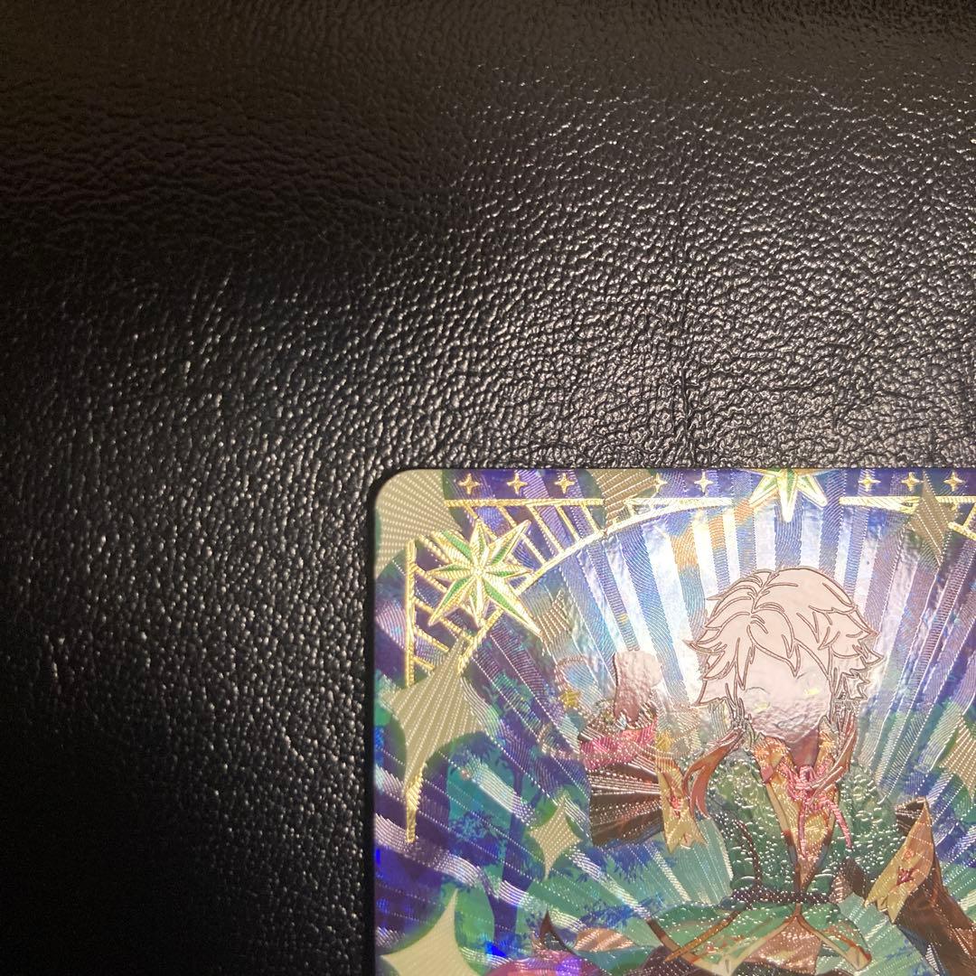 Z/X トレーディングカード 千歳あおば ホロ仕様