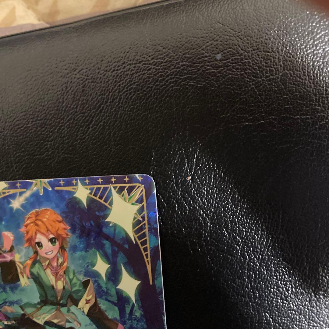 Z/X トレーディングカード 千歳あおば ホロ仕様