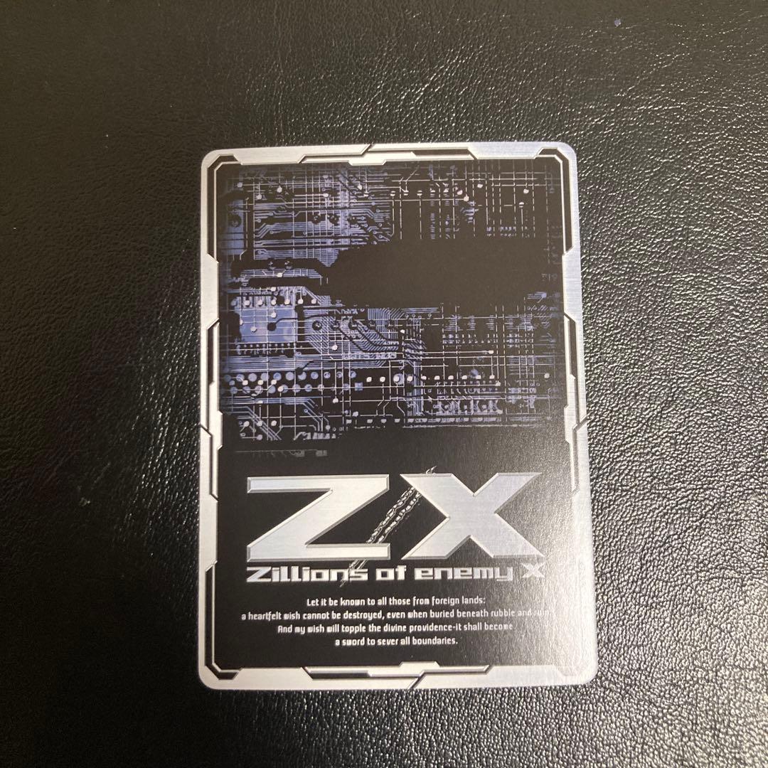 Z/X トレーディングカード 千歳あおば ホロ仕様