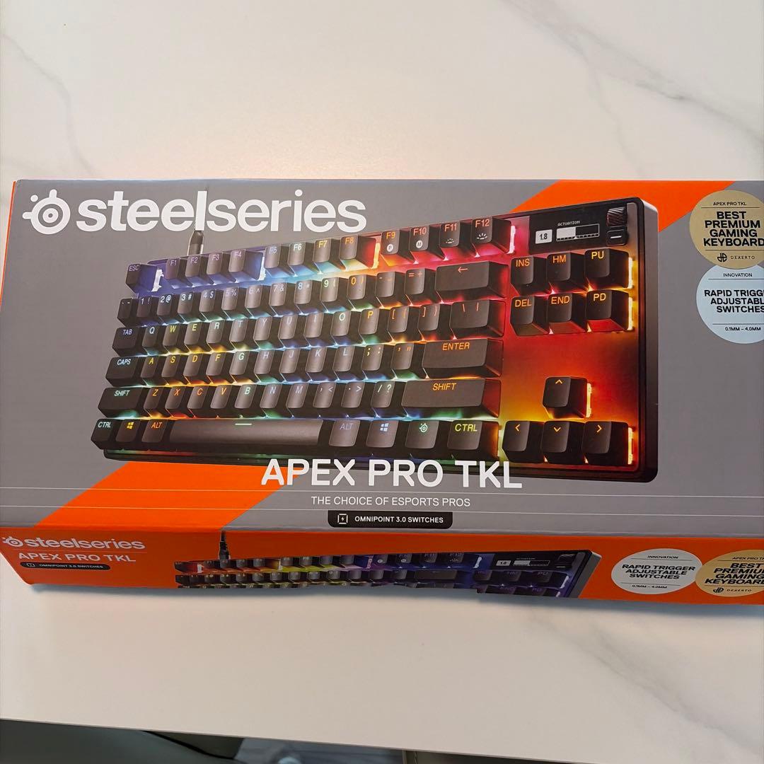 キーボード SteelSeries APEX PRO TKL GEN 3