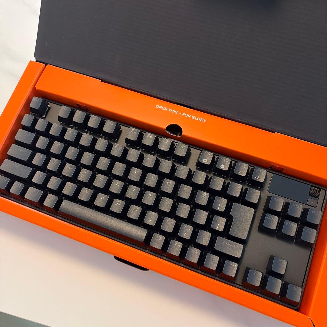 キーボード SteelSeries APEX PRO TKL GEN 3