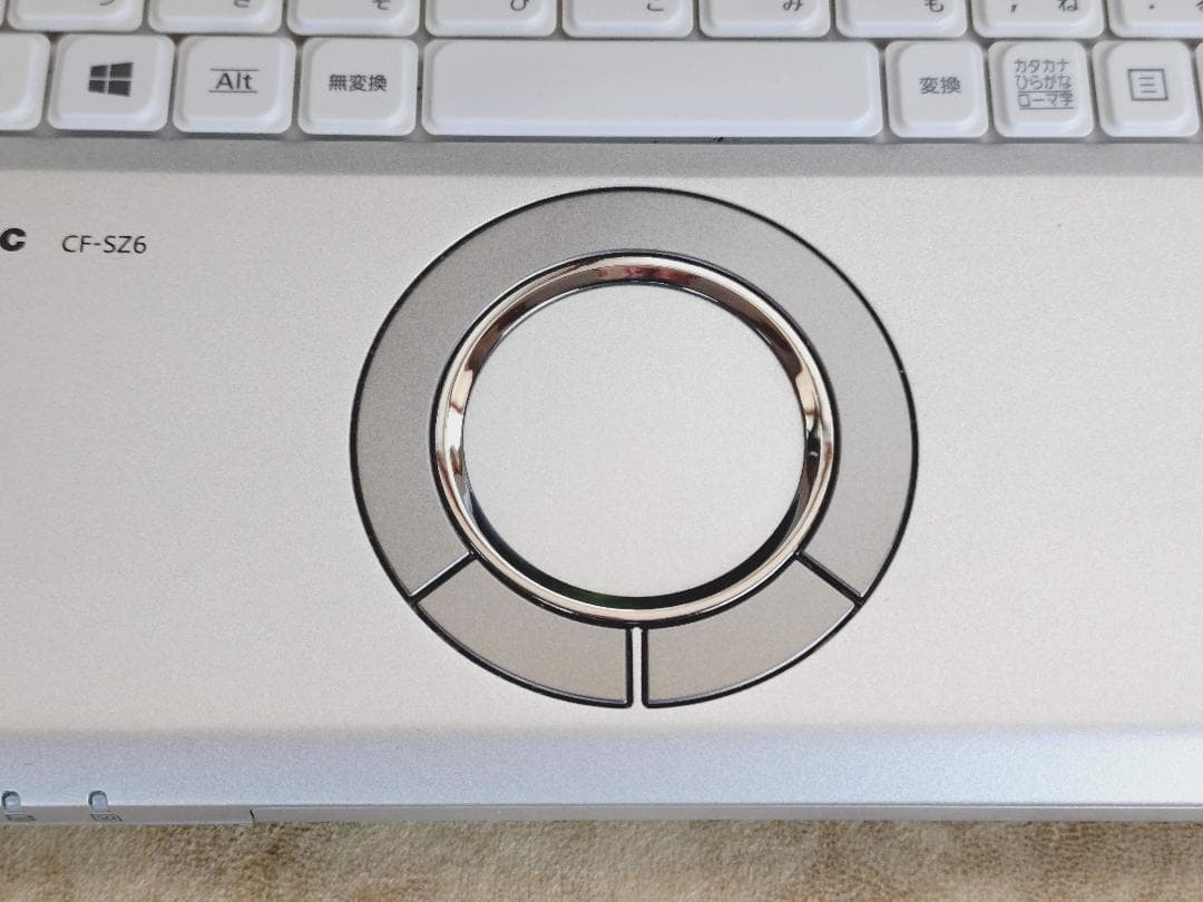 Windowsノート本体 Panasonic Let's note CF-SZ6 i5/8GB/256GB