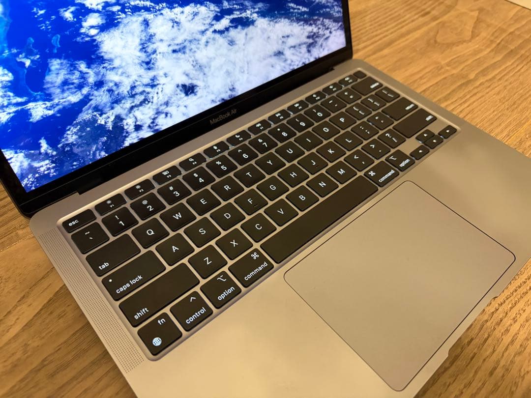 MacBookAir M1,2020 13インチ 8GB USキー