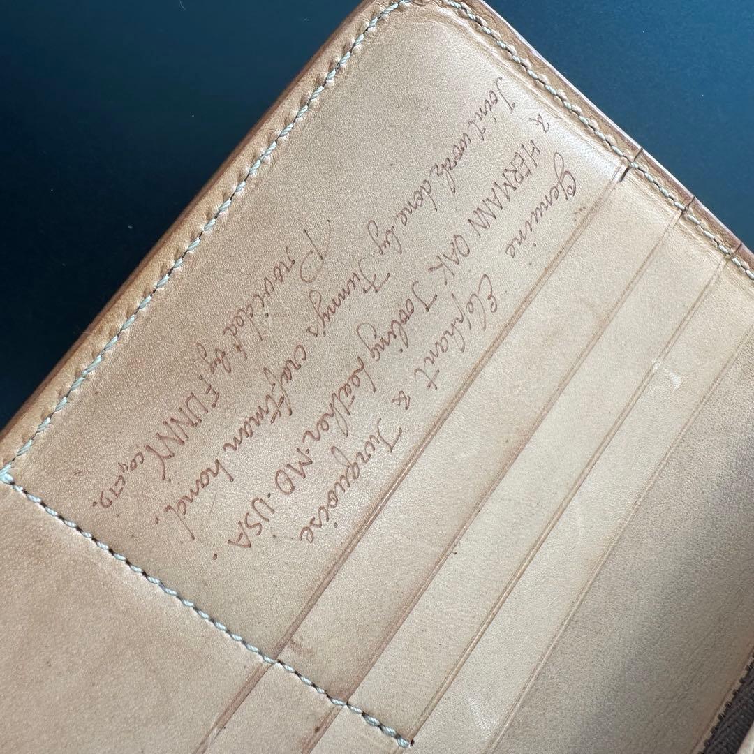 FUNNY 窪田クラフト ターコイズ カービングウォレット