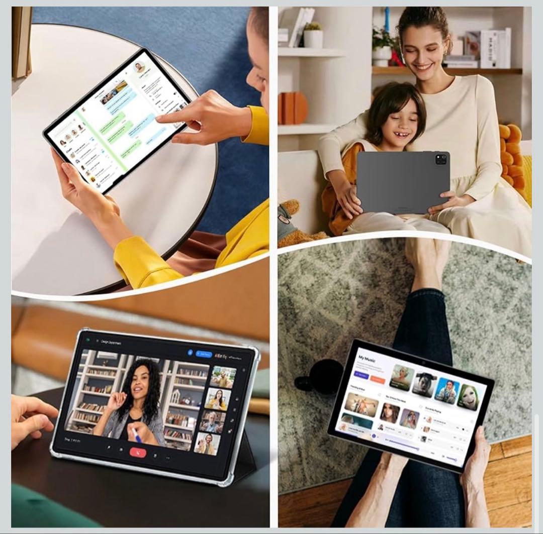 7点セット✨ Android16 タブレット 10.1インチ Wi-Fiモデル