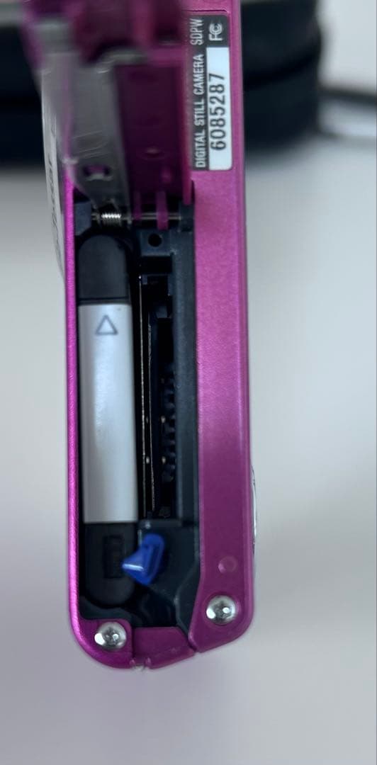 Sony サイバーショットDSC-W320 デジカメ　ソニー　充電器付きコンデジ