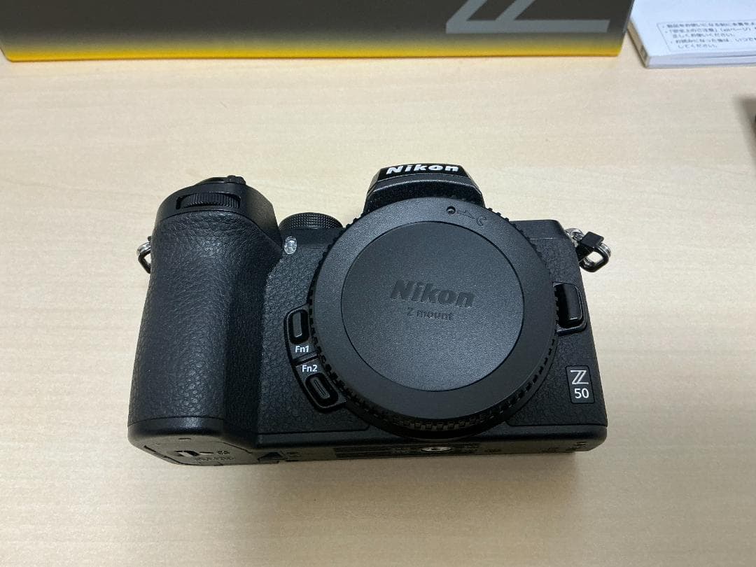 【中古】Nikon ニコン Z50 ダブルズームキット 元箱付き・バッテリー2個