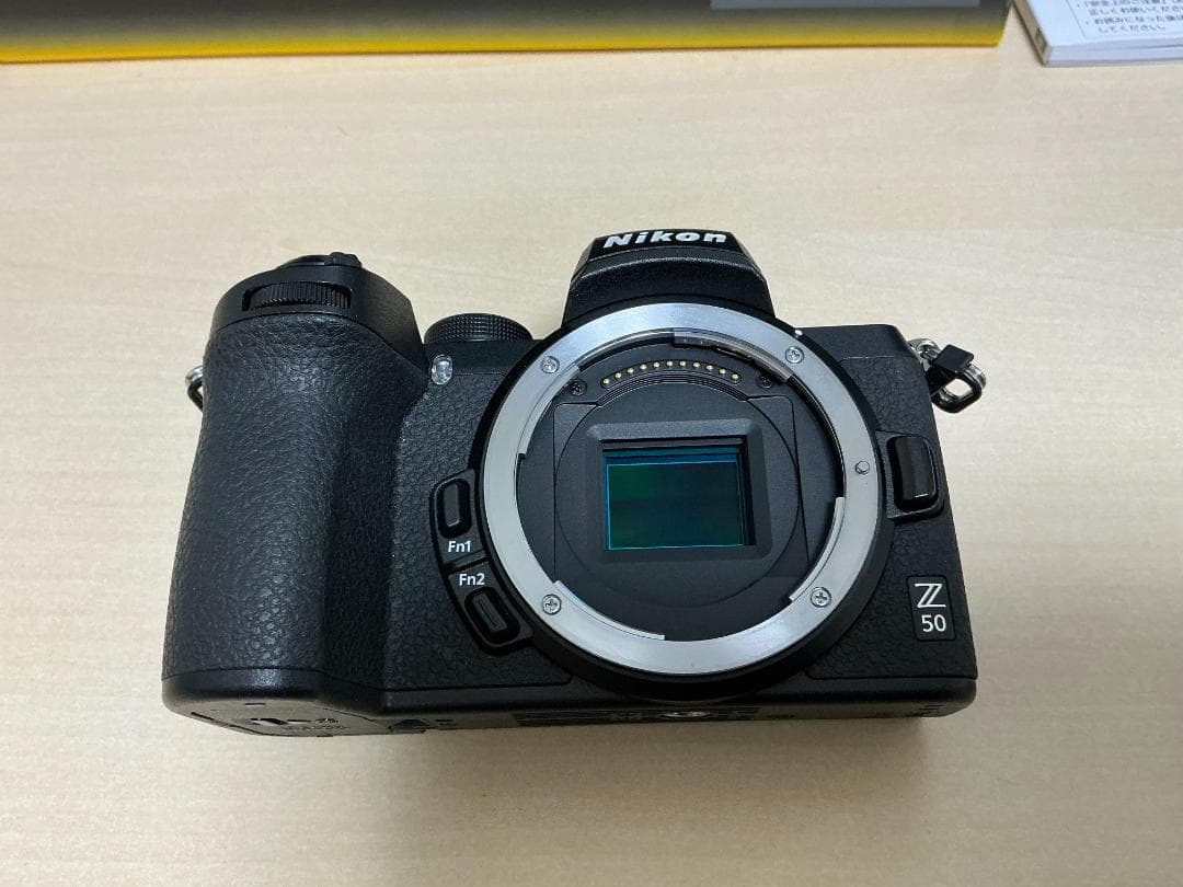 【中古】Nikon ニコン Z50 ダブルズームキット 元箱付き・バッテリー2個