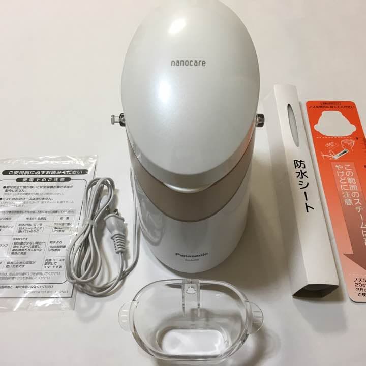 12/15迄値下げ【匿名配送】パナソニック♥美顔♥イオンスチーマーナノケア