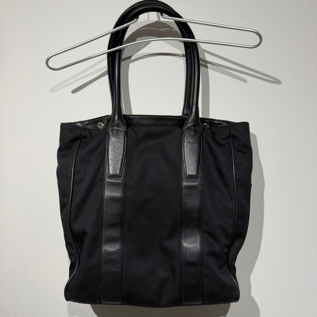 ア*ー様 LOEWEロエベ ナイロントートバッグ ブラック 肩掛け 大容量 ビジ