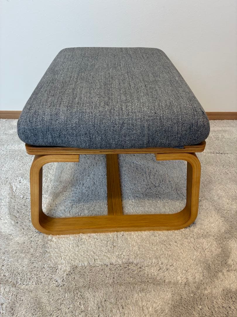 無印良品　リビングでもダイニングでもつかえるベンチ・２・オーク材