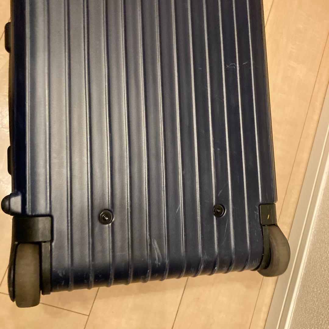 RIMOWA 2輪キャリーケース SALSAネイビー 33L 機内持ち込み可