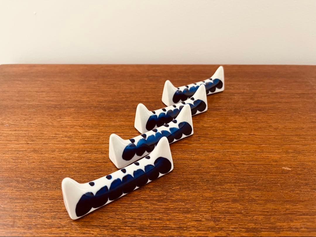 ARABIA社　GOGデザイン　ビンテージカトラリーレスト