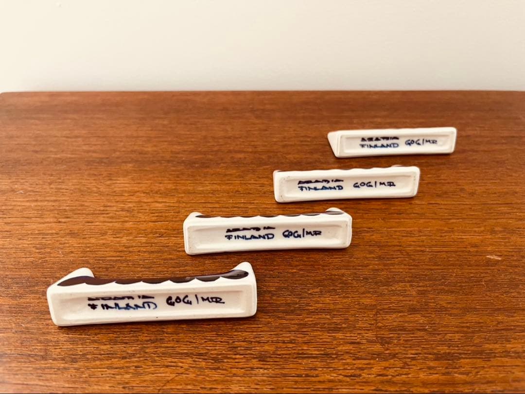 ARABIA社　GOGデザイン　ビンテージカトラリーレスト