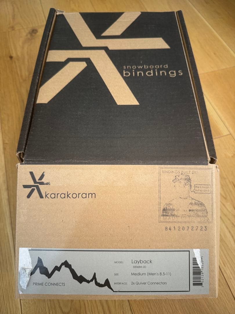 karakoram カラコラムLAYBACK レイバック23- 24　Mサイズ