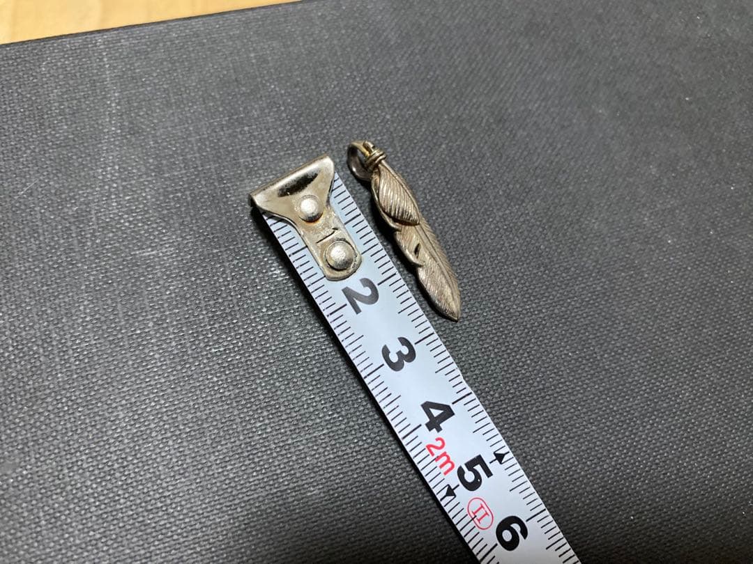 tady&king フェザー　ネックレス