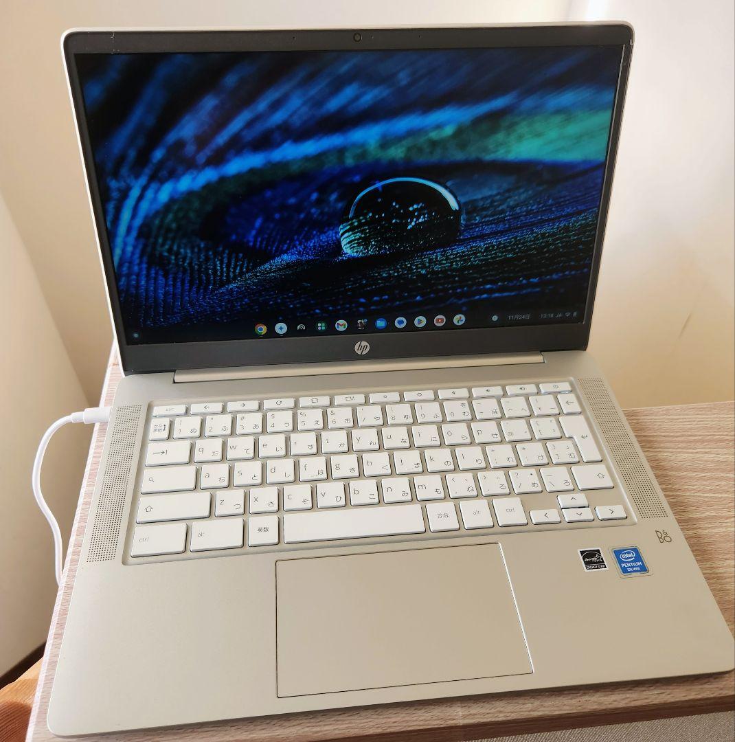 値下げ HP Chromebook 14a Full HD タッチパネル