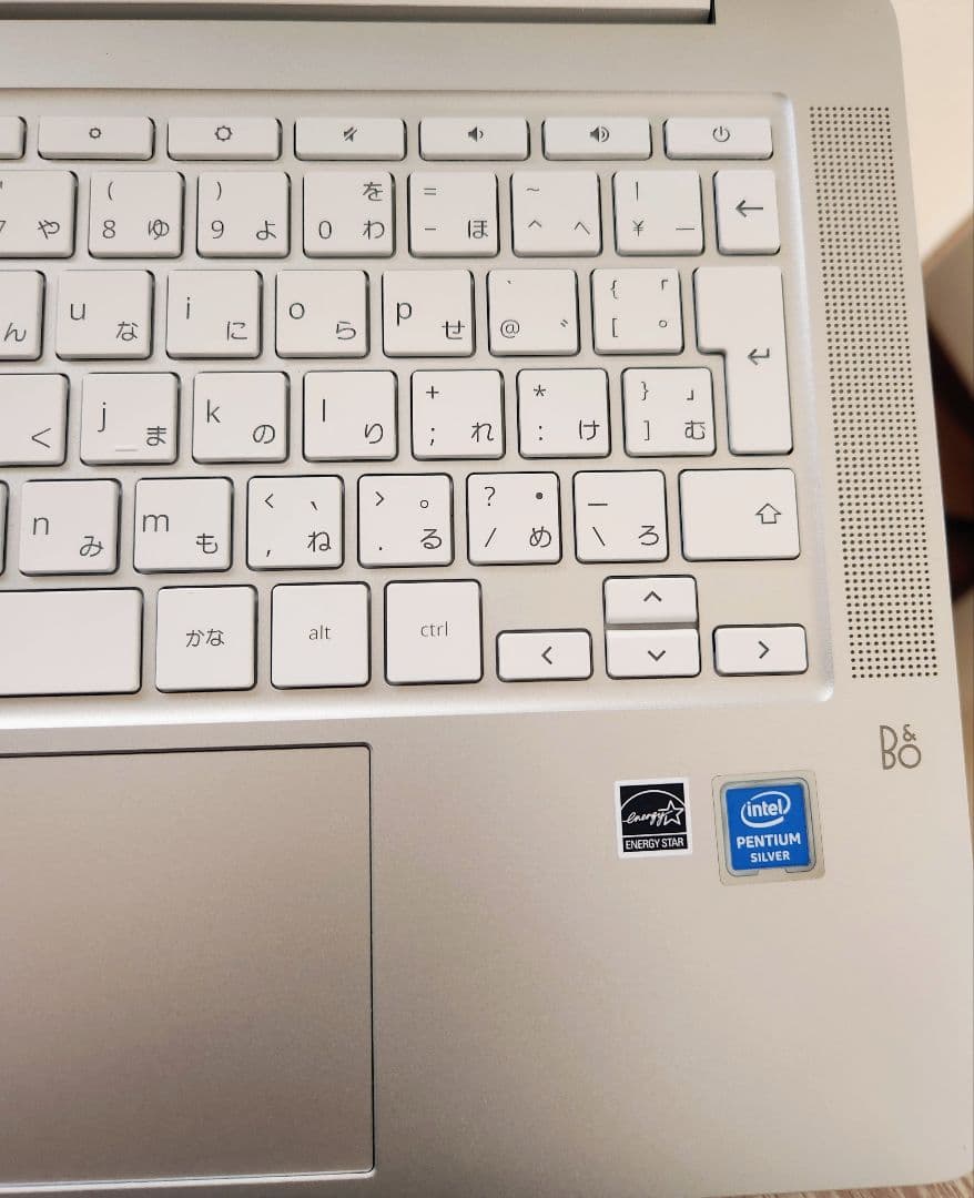 値下げ HP Chromebook 14a Full HD タッチパネル