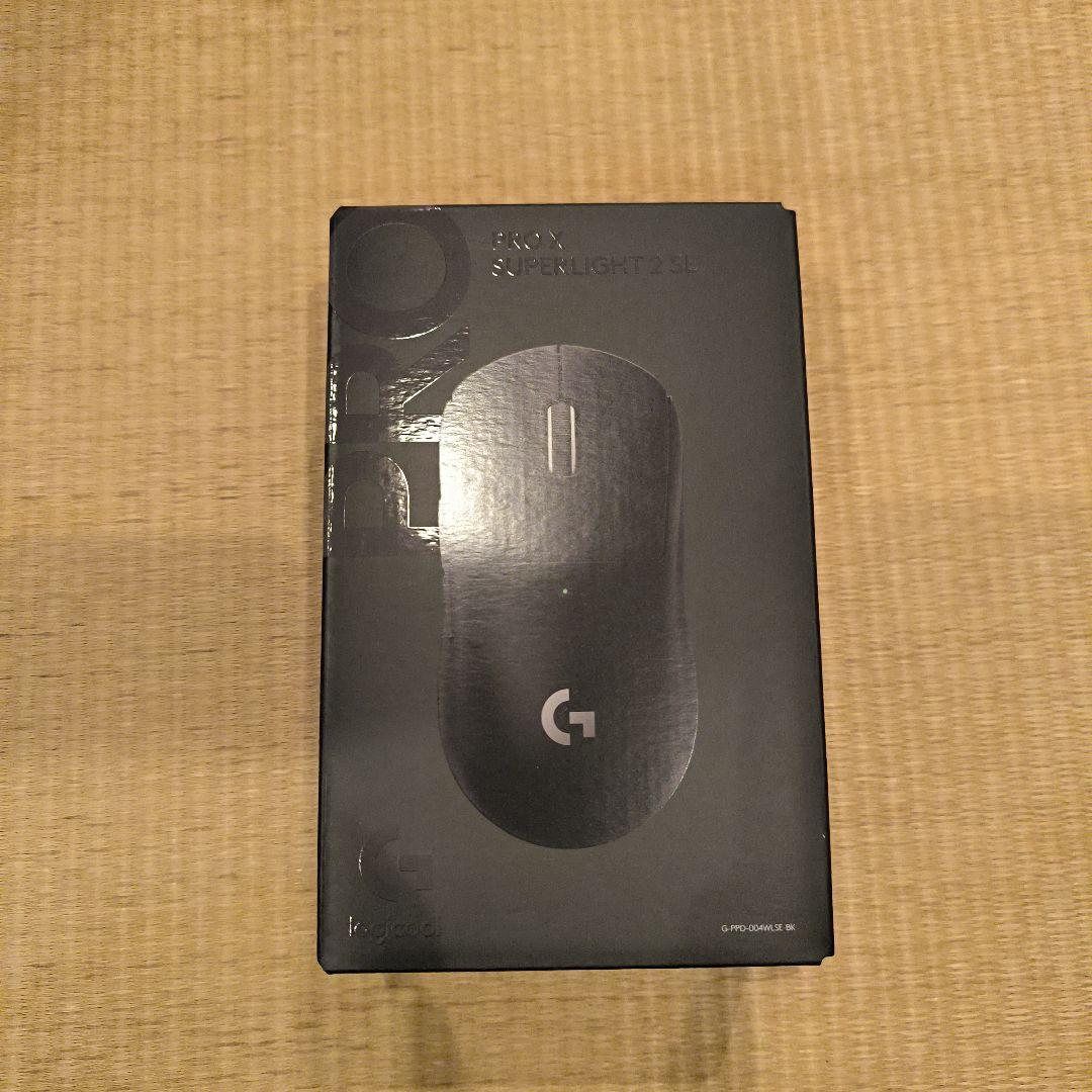 【新品】LogicoolG PROX SUPERLIGHT2 SE 国内正規