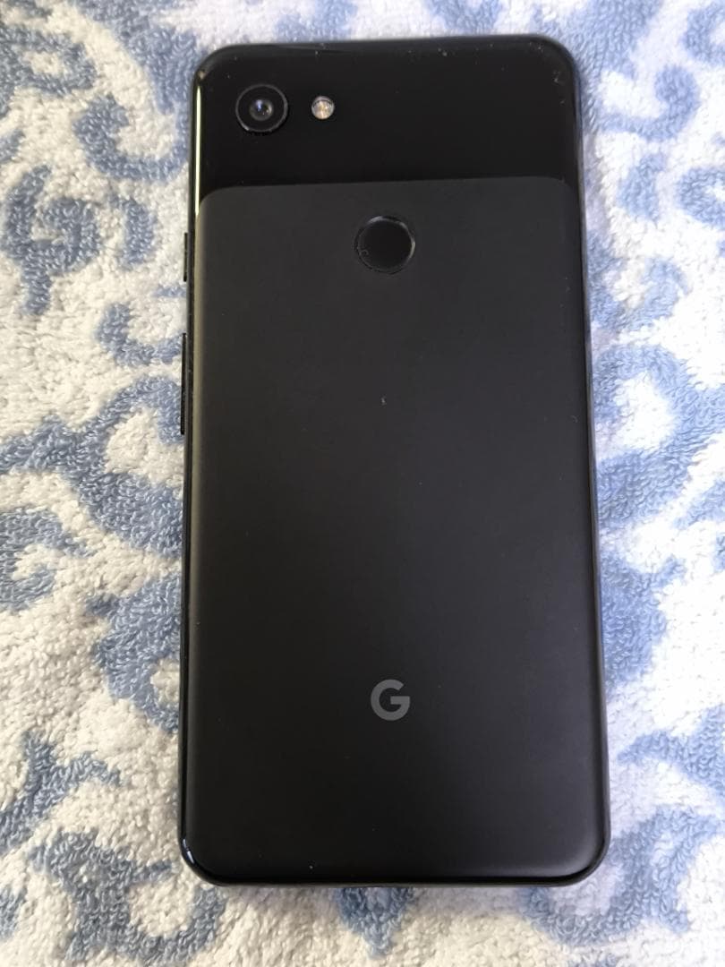 Google Pixel 3a XL 本体