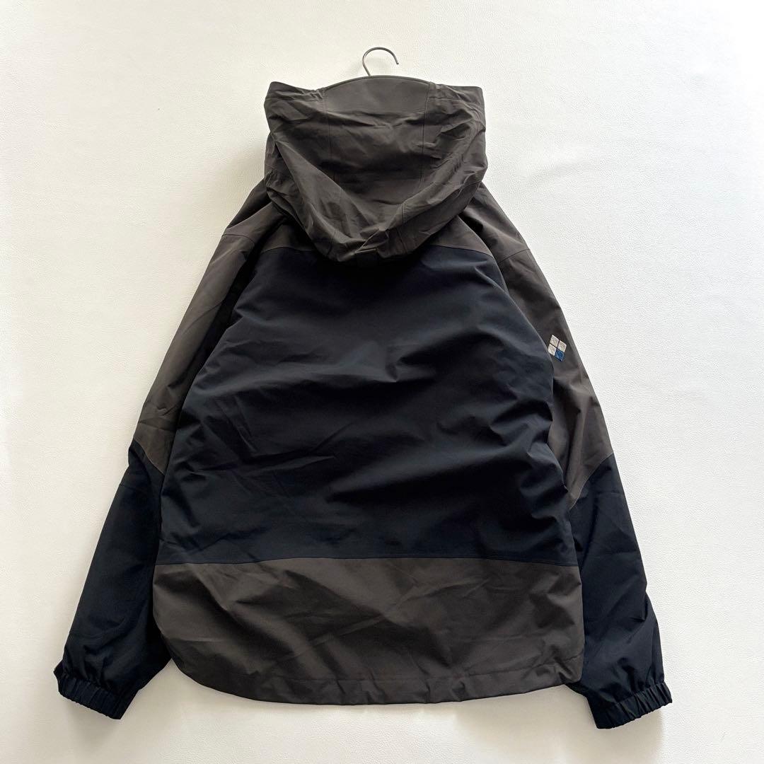 02229 モンベル　シャルモパーカ　スキーウェア　ダウンジャケット グレー