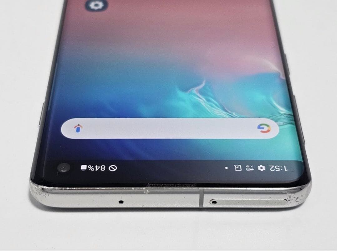 Galaxy S10 グラデーションピンク 本体 sim フリー