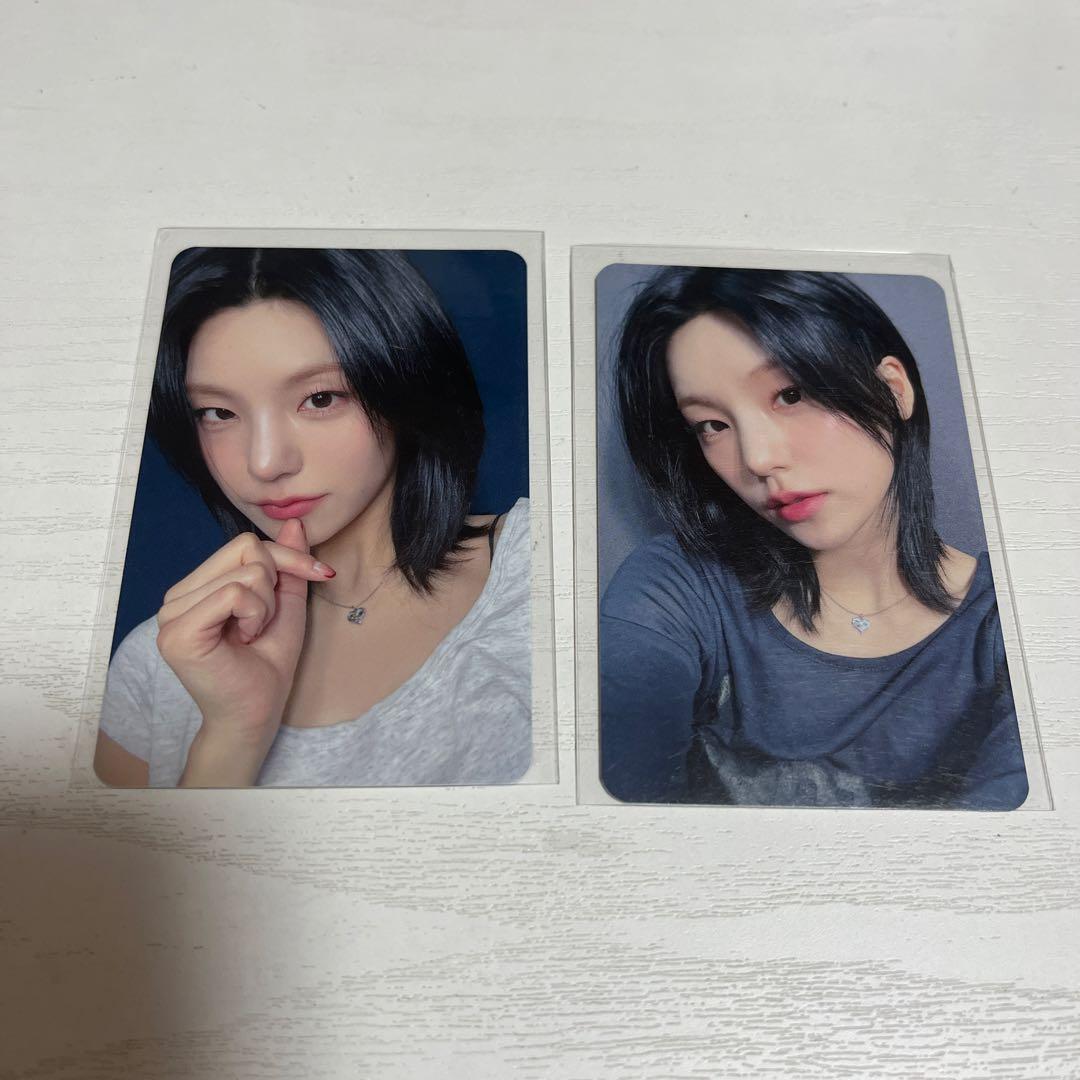 itzy イェジ Air トレカ ポップアップ