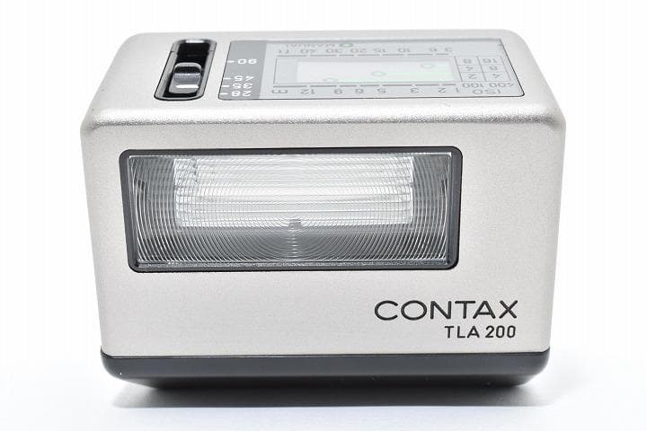 15547 未使用保管品 Contax TLA 200 コンタックス ストロボ