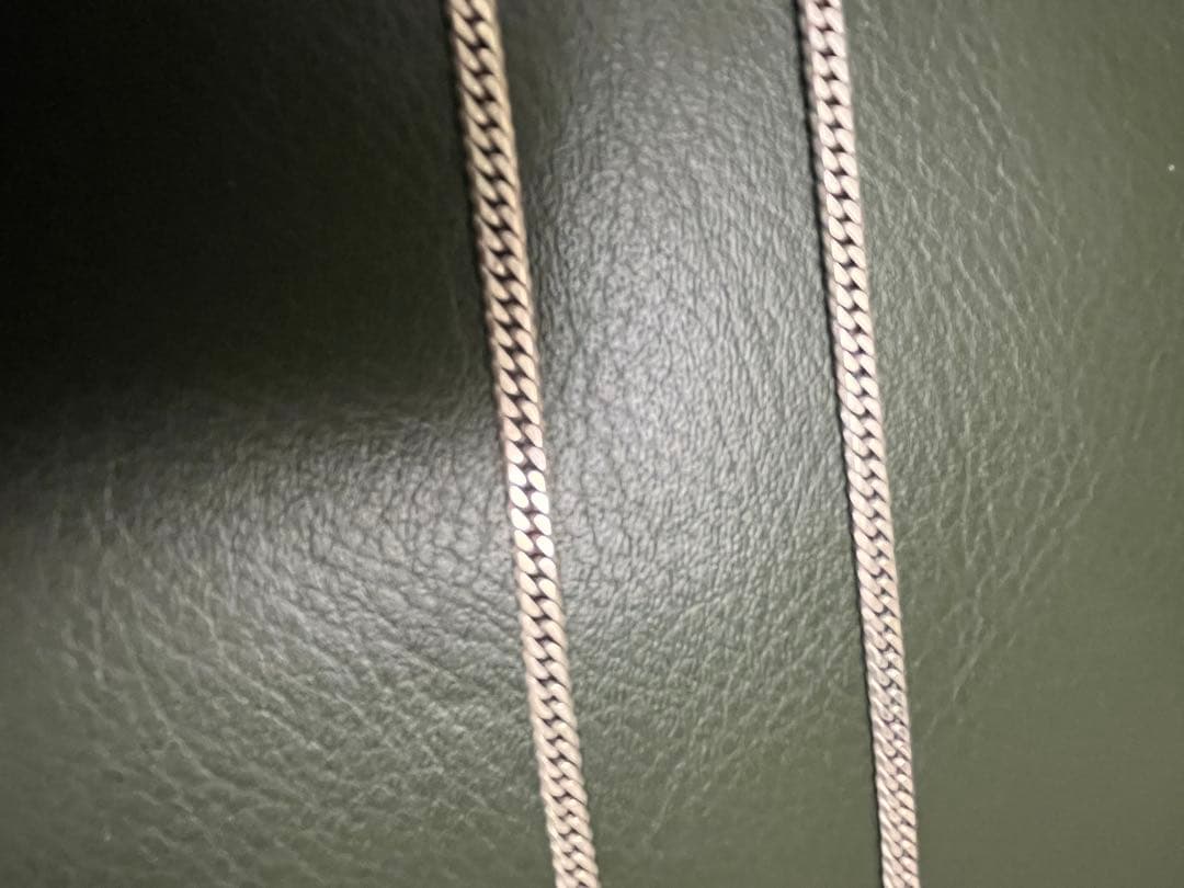 シルバー925 磁気入り 喜平 ネックレス チェーン　50cm 21g