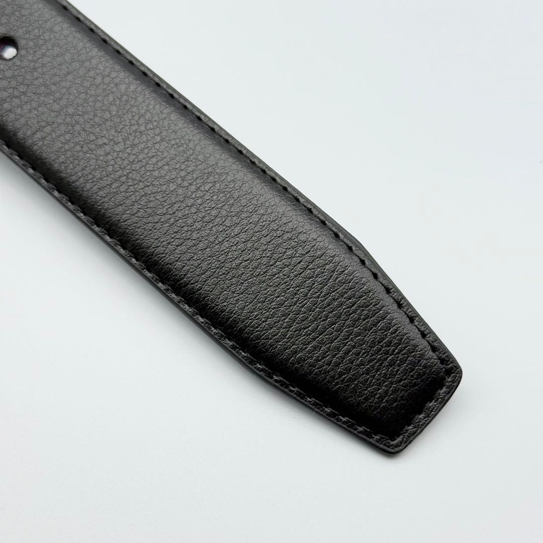 ✨美品✨グッチ ベルト GGバックル 新品ベルト 男女兼用 ゴールドシルバー金具