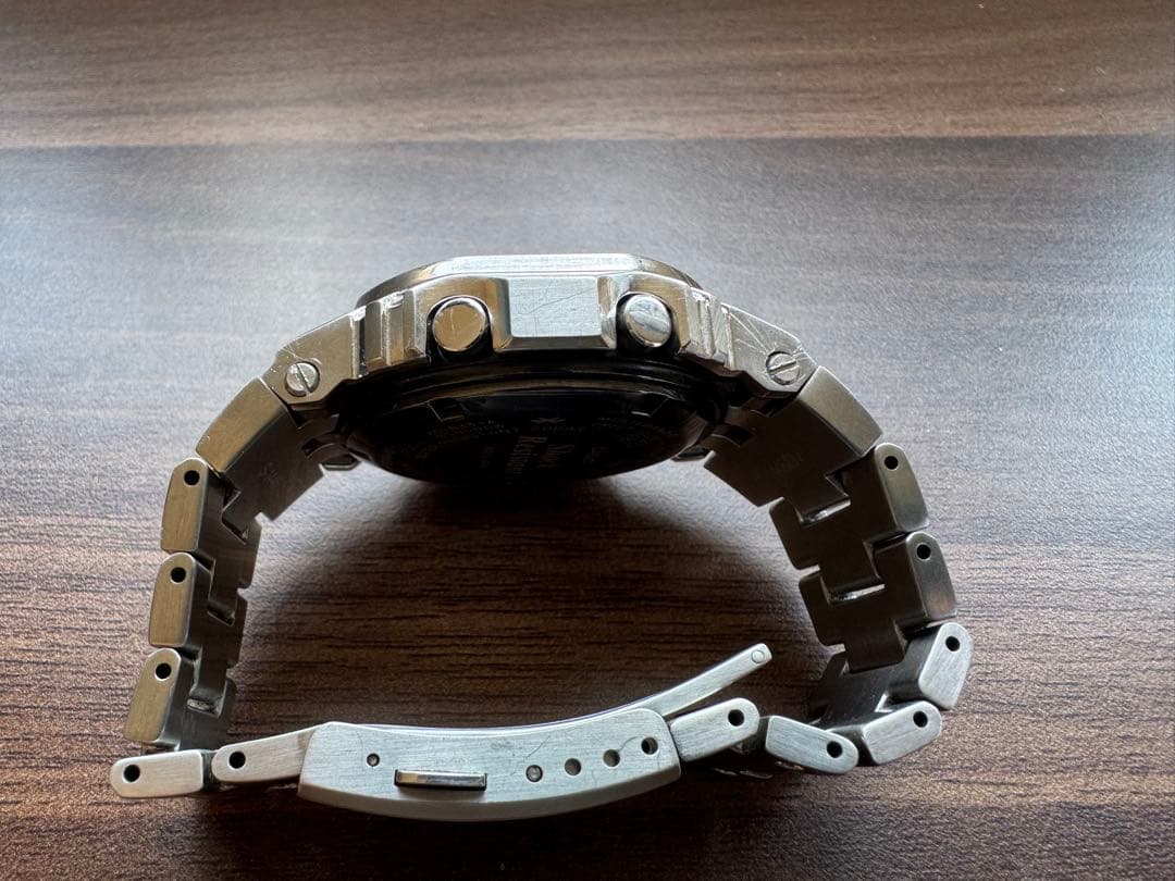 CASIO G-SHOCK GMW-B5000D-1JF フルメタル　マット加工