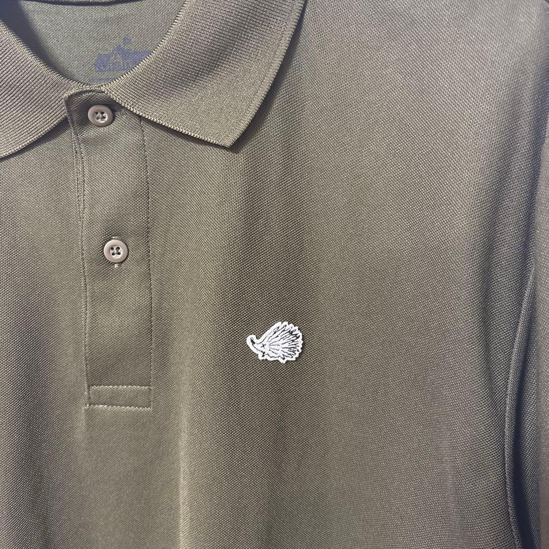 【CLUB HAUS 】クラブハウス ポロシャツ オリーブ　Lサイズ