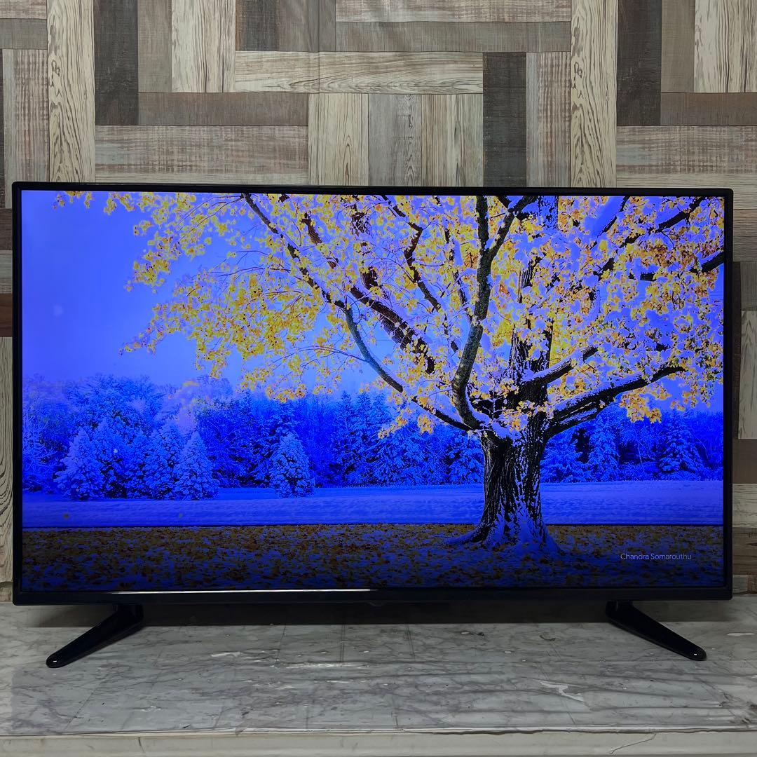 全国送料込ティーズネット50型4Kテレビ 東芝LSI搭載で操作もカンタン便利