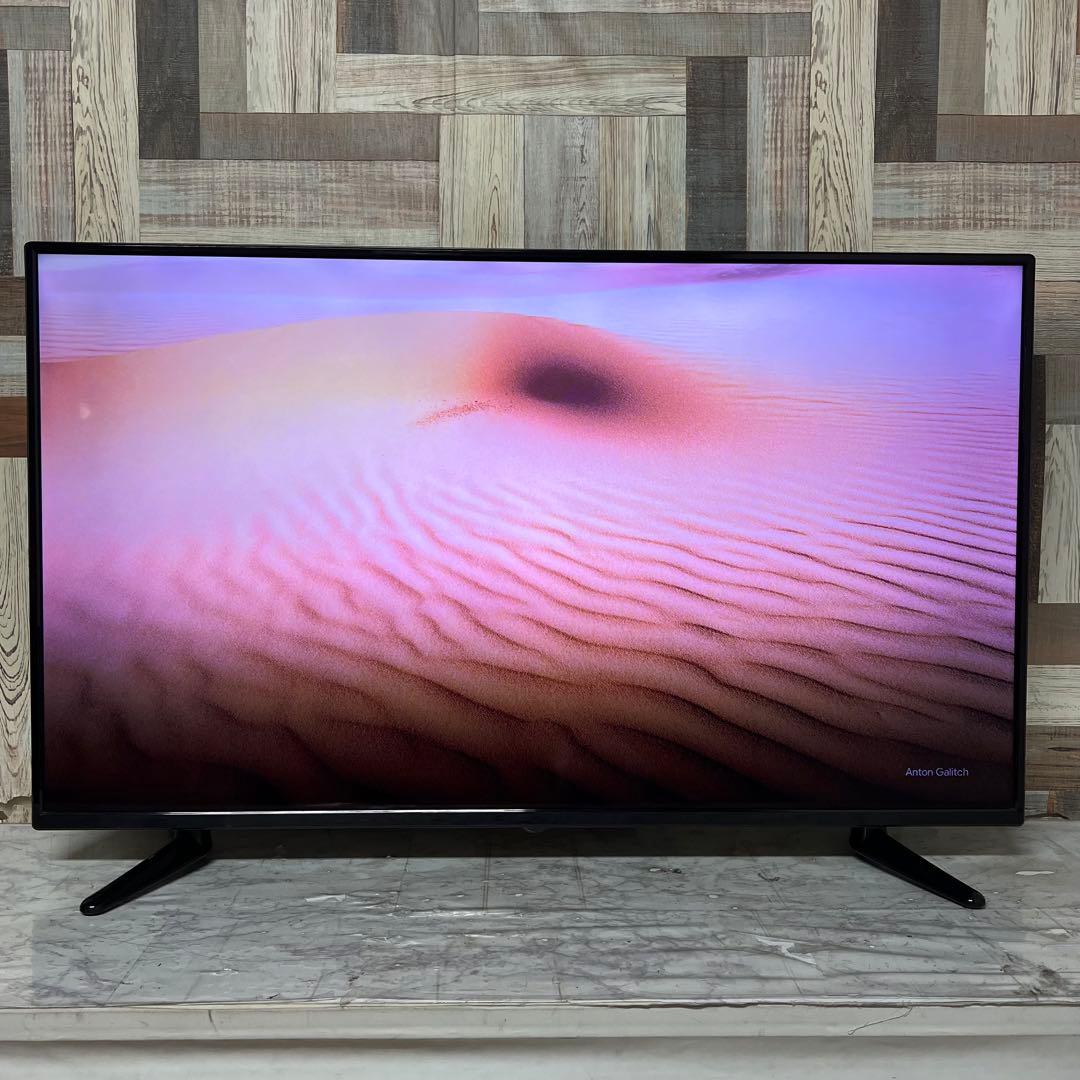 全国送料込ティーズネット50型4Kテレビ 東芝LSI搭載で操作もカンタン便利