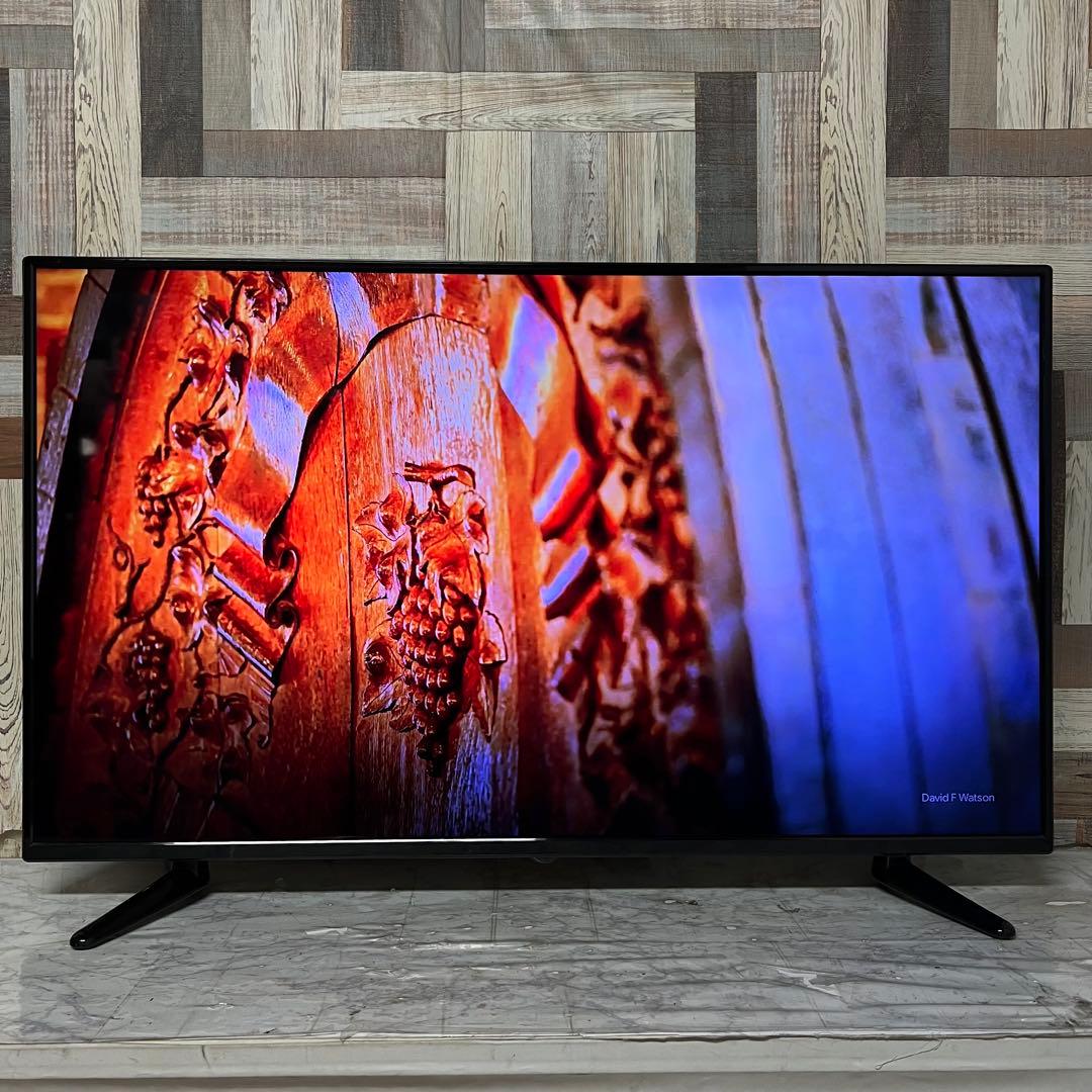 全国送料込ティーズネット50型4Kテレビ 東芝LSI搭載で操作もカンタン便利