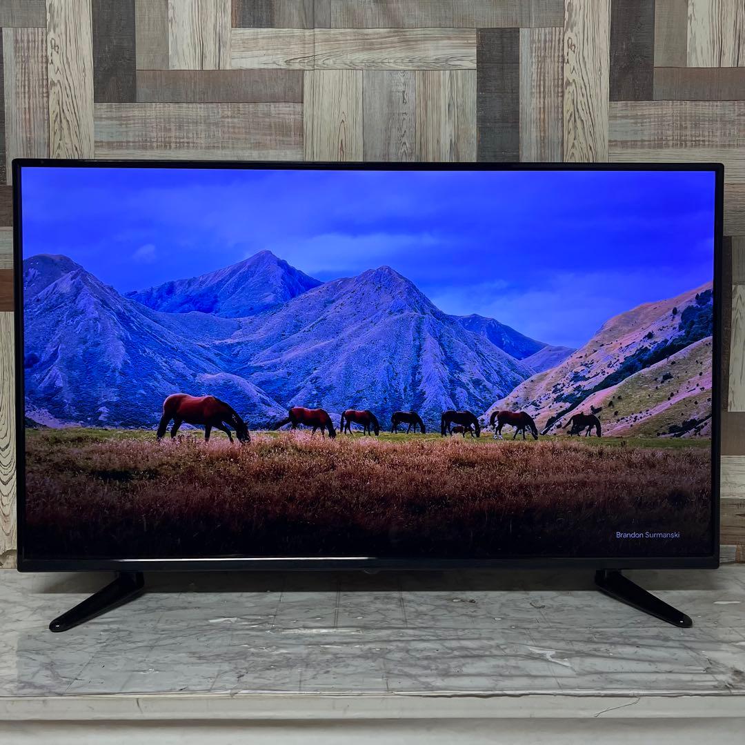 全国送料込ティーズネット50型4Kテレビ 東芝LSI搭載で操作もカンタン便利