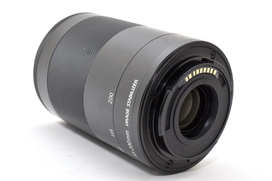 レンズ(ズーム) Canon EF-M55-200mm F4.5-6.3 IS STM