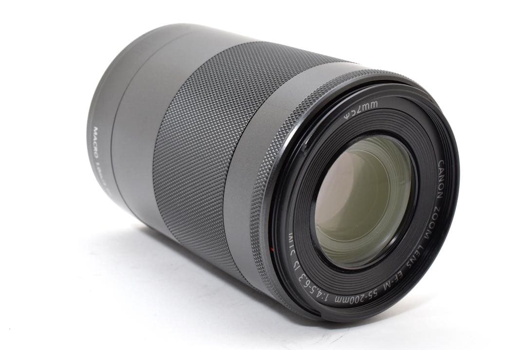 レンズ(ズーム) Canon EF-M55-200mm F4.5-6.3 IS STM