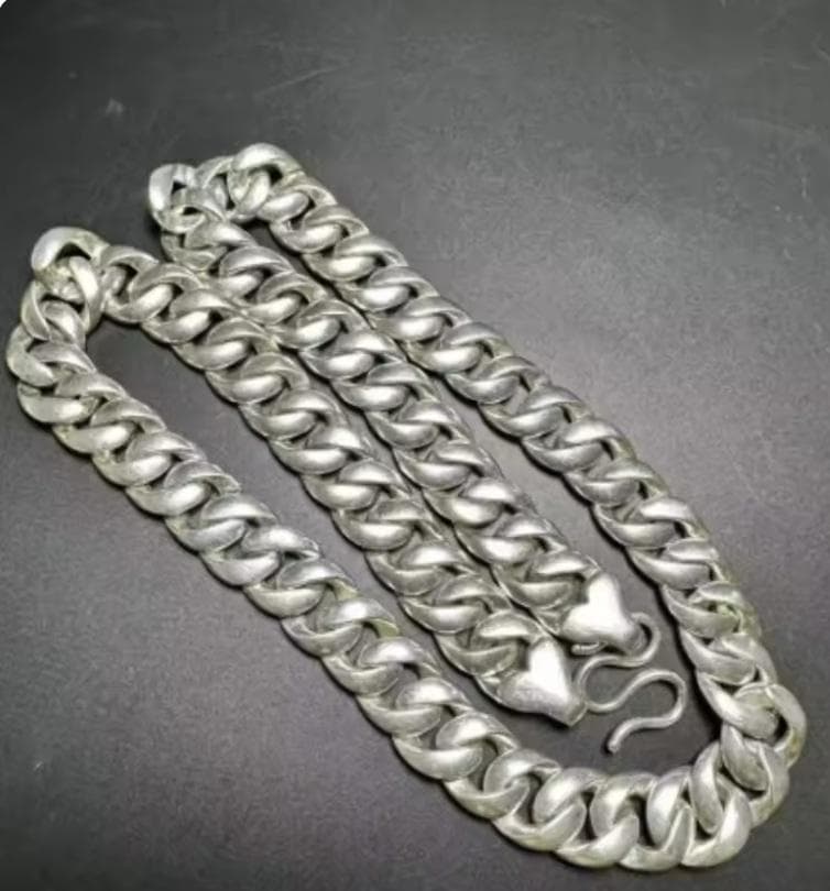 S925刻印 喜平ネックレス 約177g 重量級 ヴィンテージ メンズ　3